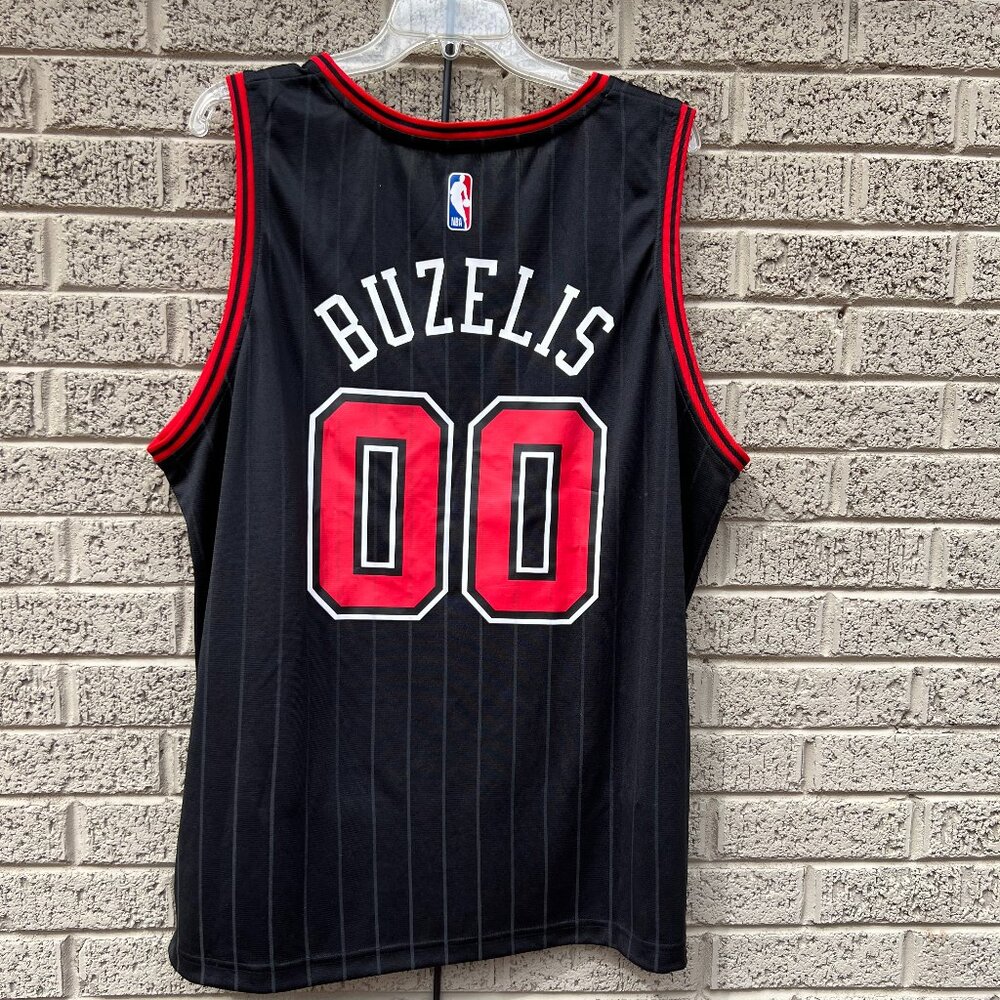 Matas Buzelis Chicago Bulls Fanatics Fast Break Replica Player Jersey NWOT Sz XL